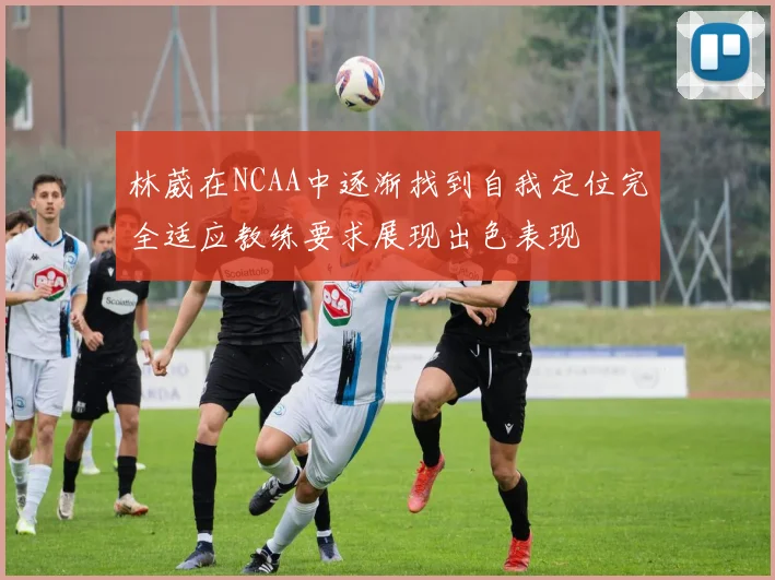 林葳在NCAA中逐渐找到自我定位完全适应教练要求展现出色表现